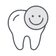 Happy Tooth Icon